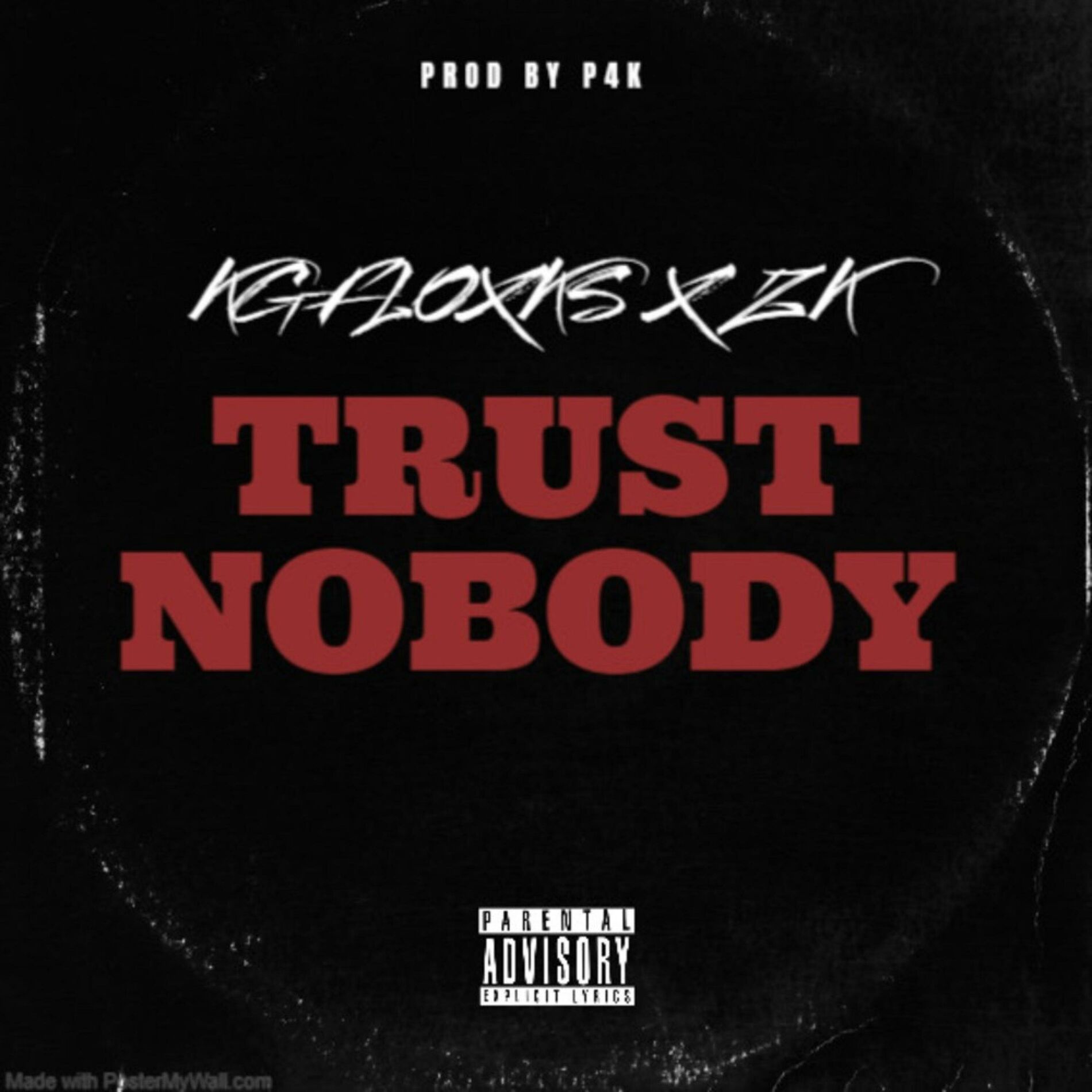 Album cover of Trust Nobody (feat. ZK)