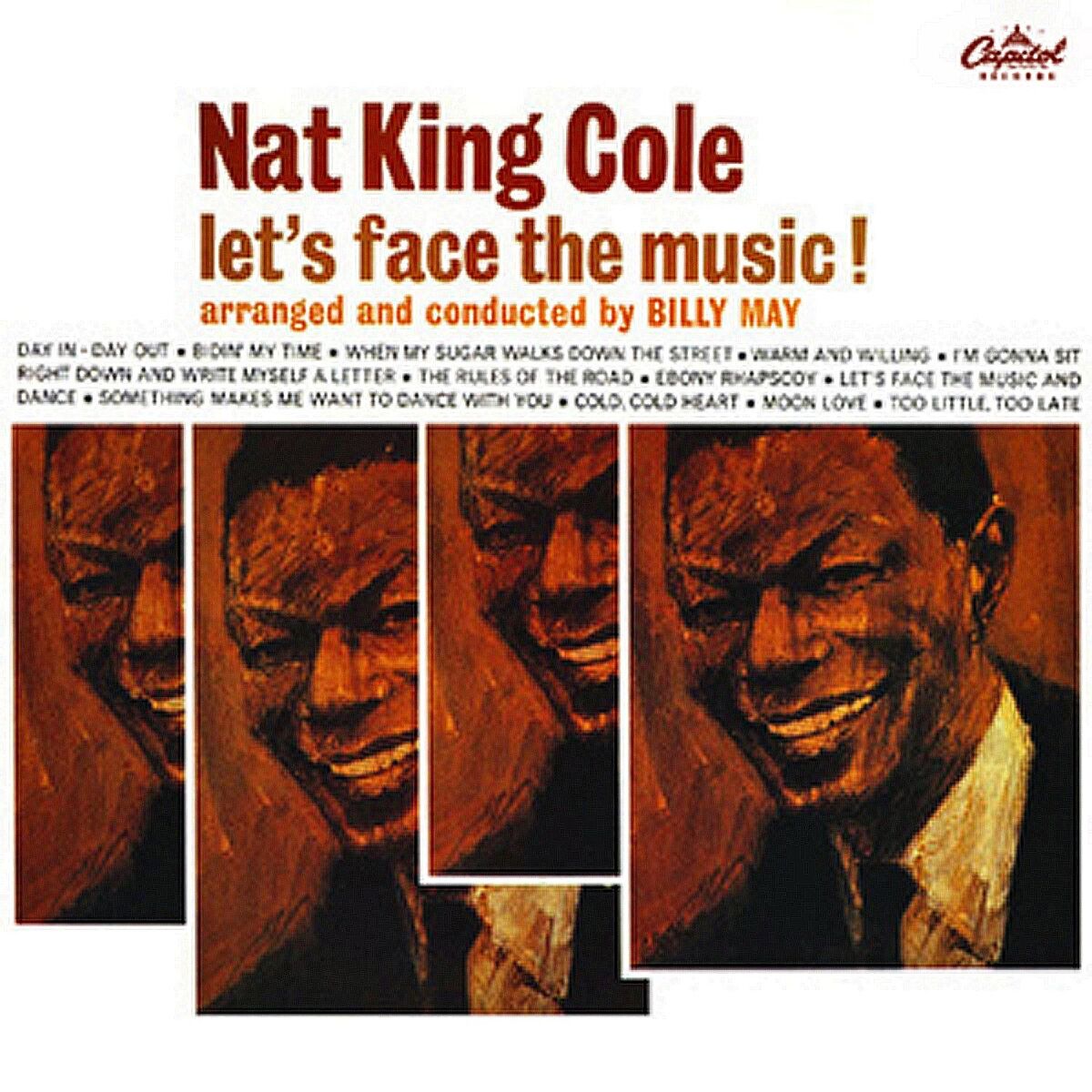 Album cover of Let's Face The Music