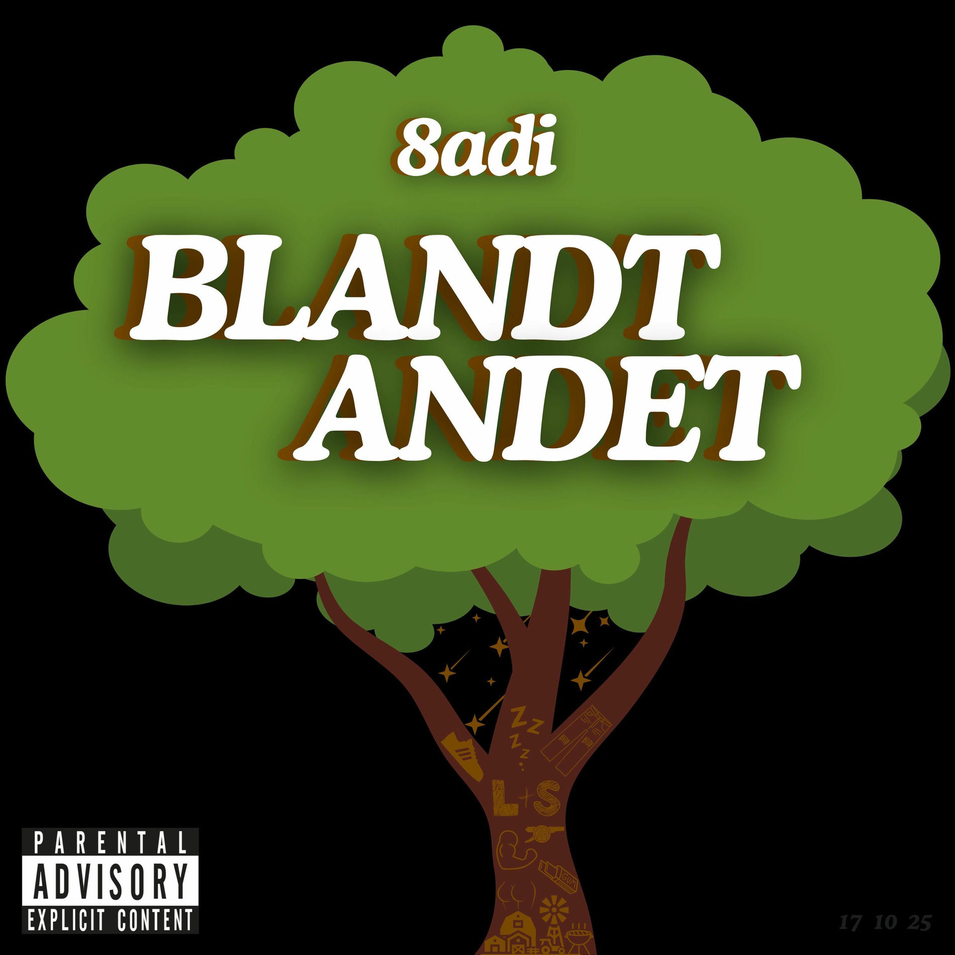 Album cover of BLANDT ANDET