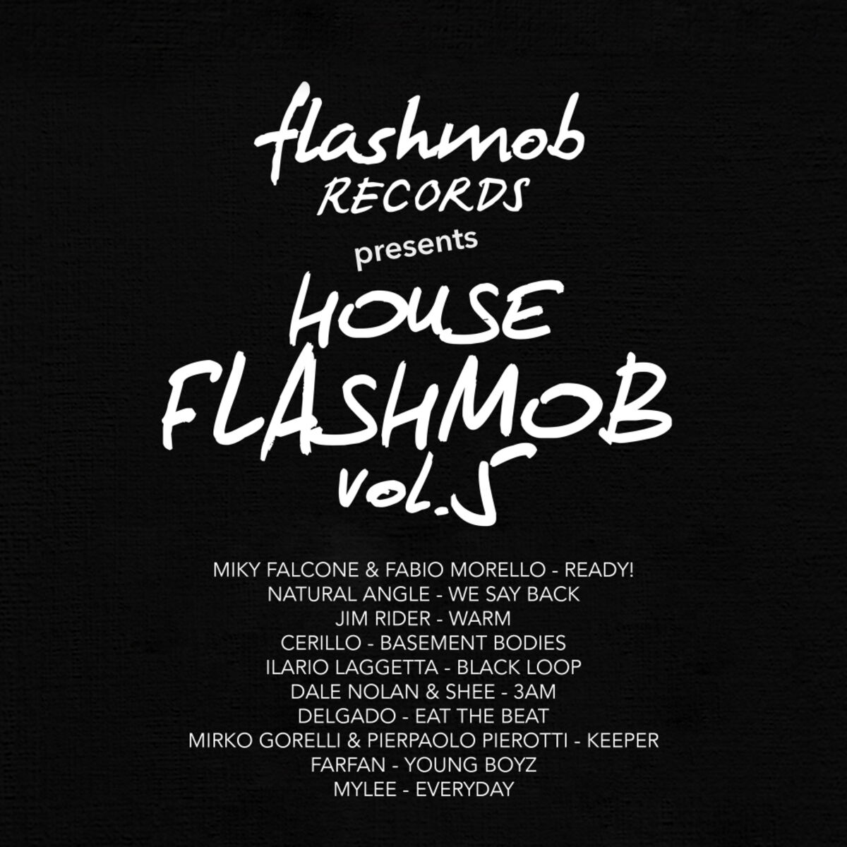 Album cover of House Flashmob, Vol. 5