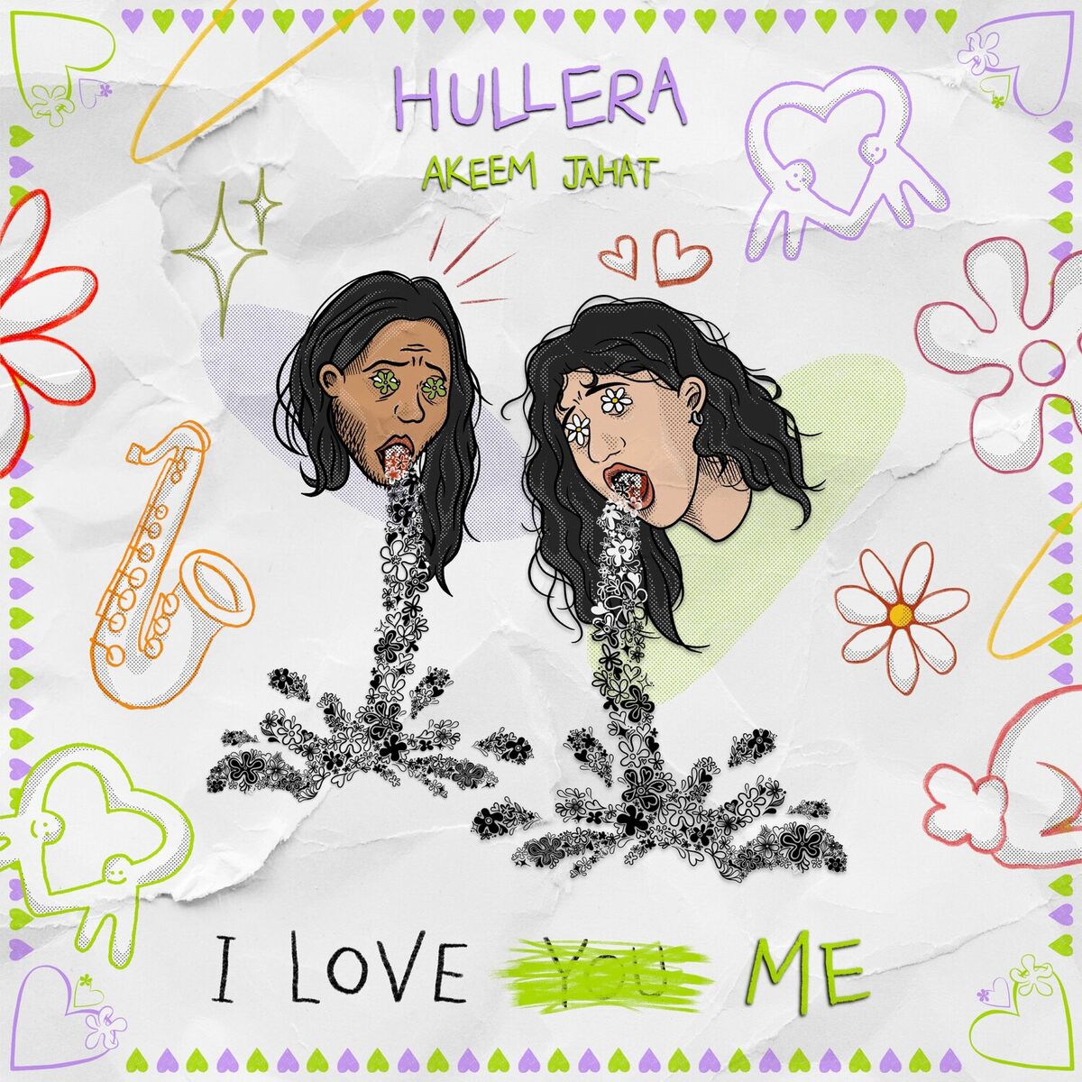 Album cover of I LOVE ME