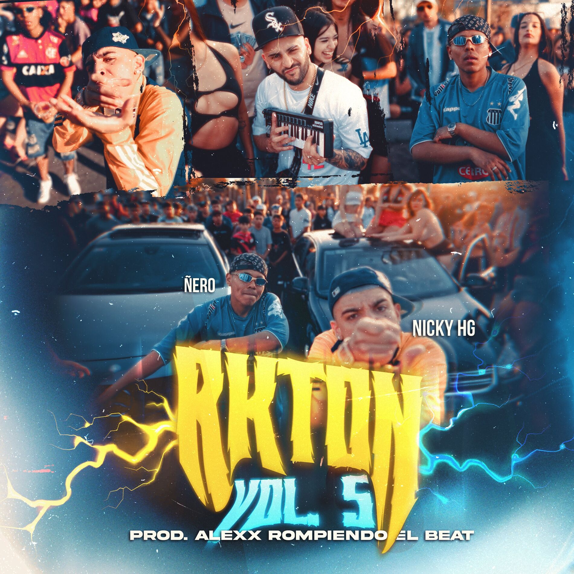 Album cover of RKTON VOL 5 (REMIX)