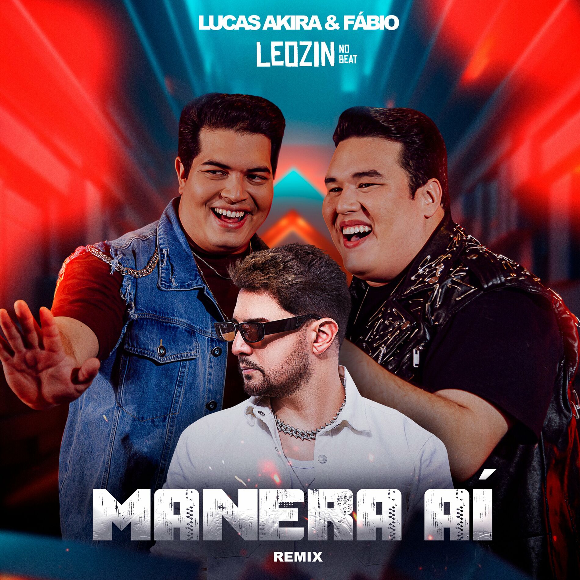 Album cover of Manera Aí