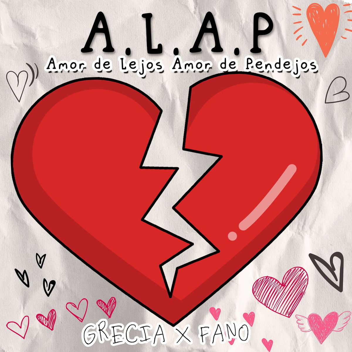 Album cover of A.L.A.P. Amor de Lejos Amor de Pendejos