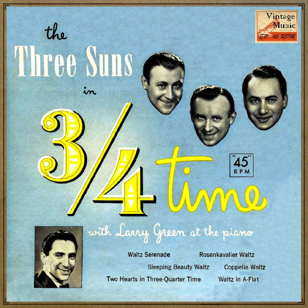Picture of Vintage Jazz No. 176 - EP: Three-Quarter Time