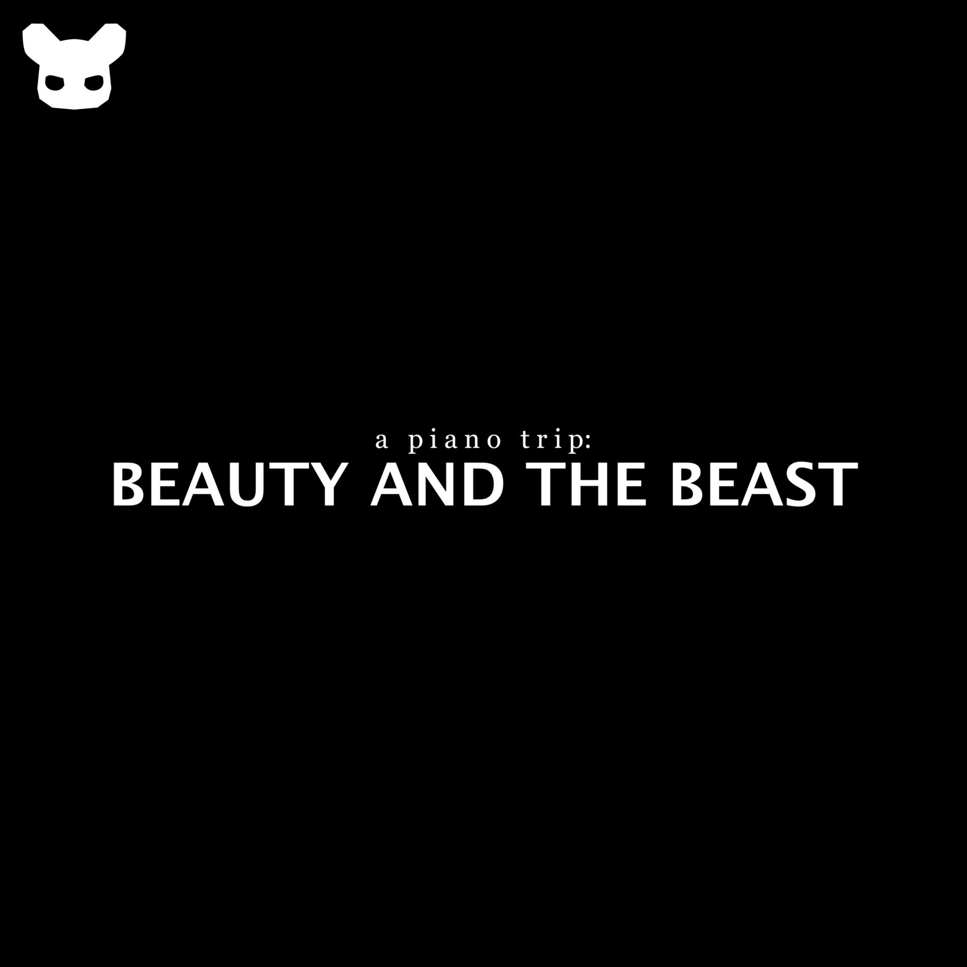Album cover of A Piano Trip: Beauty and the Beast