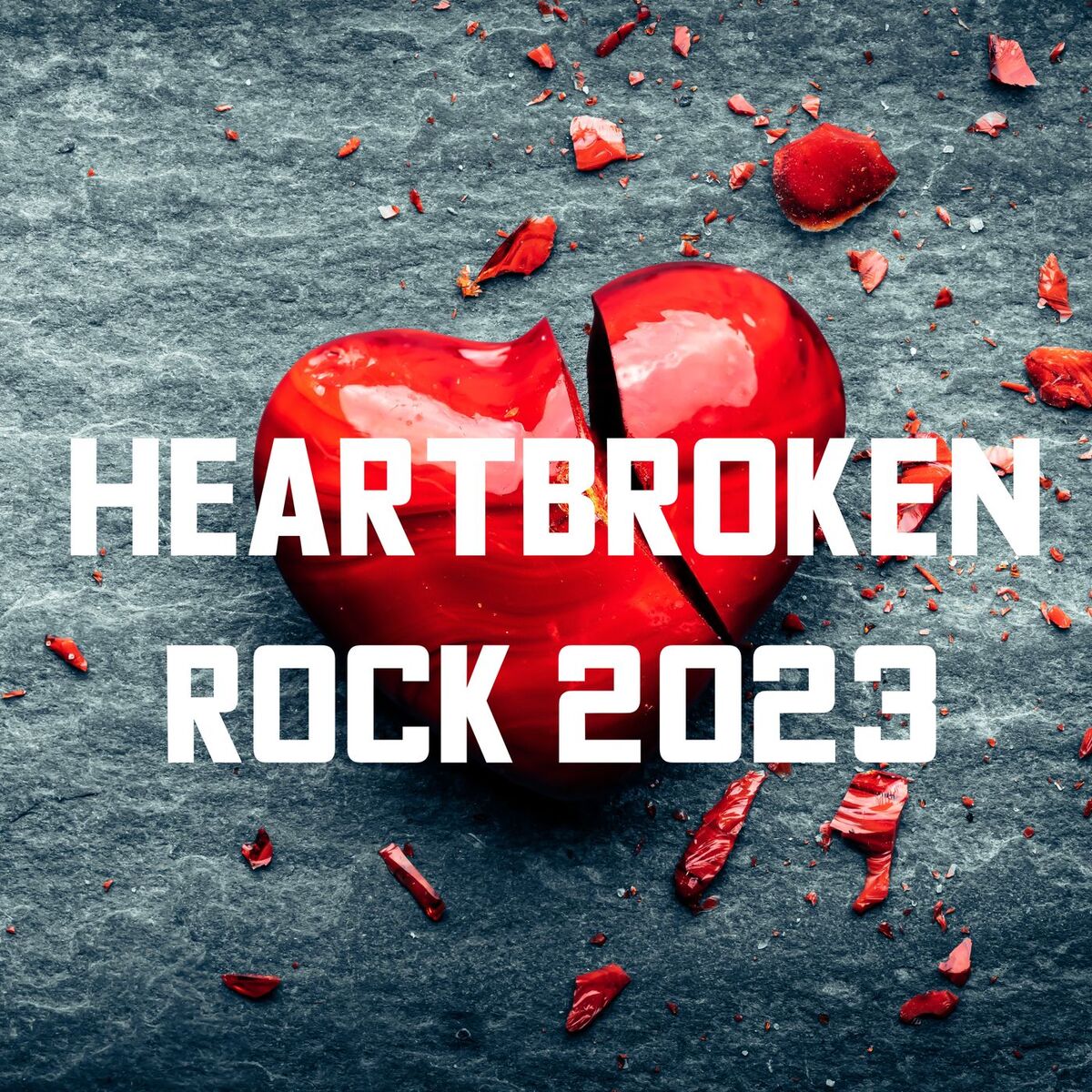Album cover of Heartbroken Rock 2023