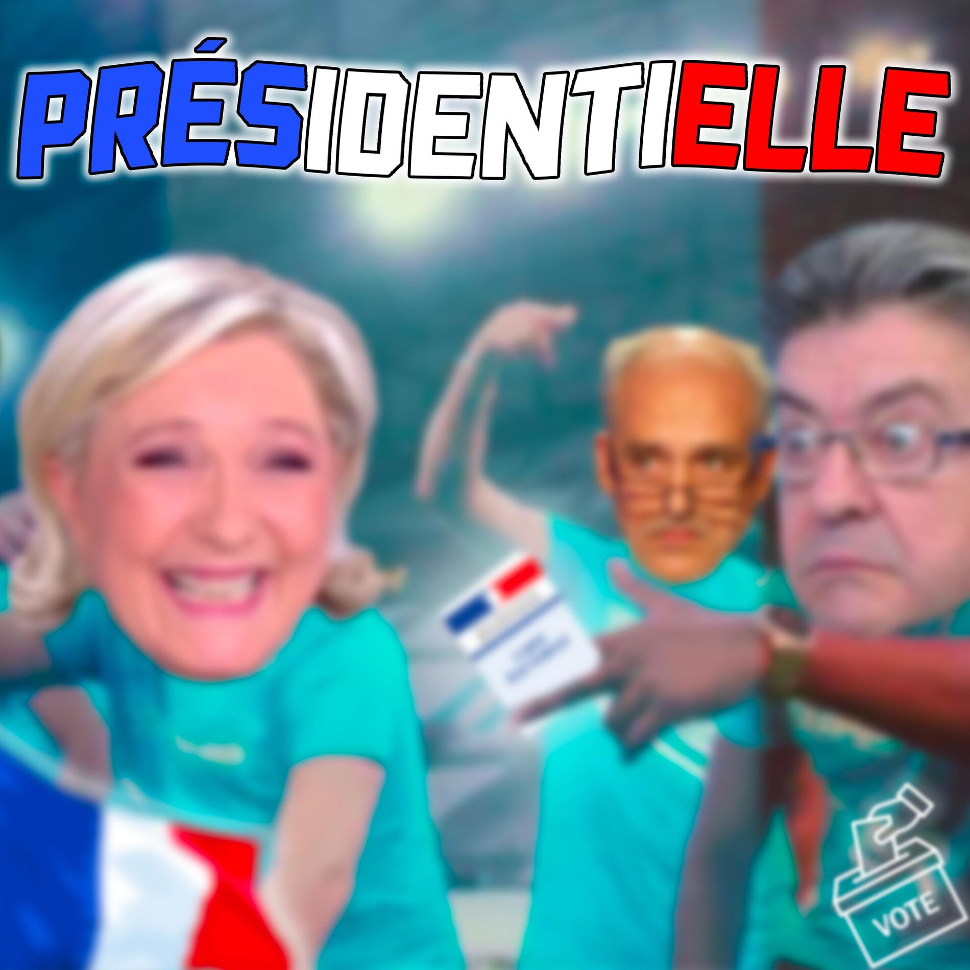 Album cover of Bande Organisée - Présidentielle