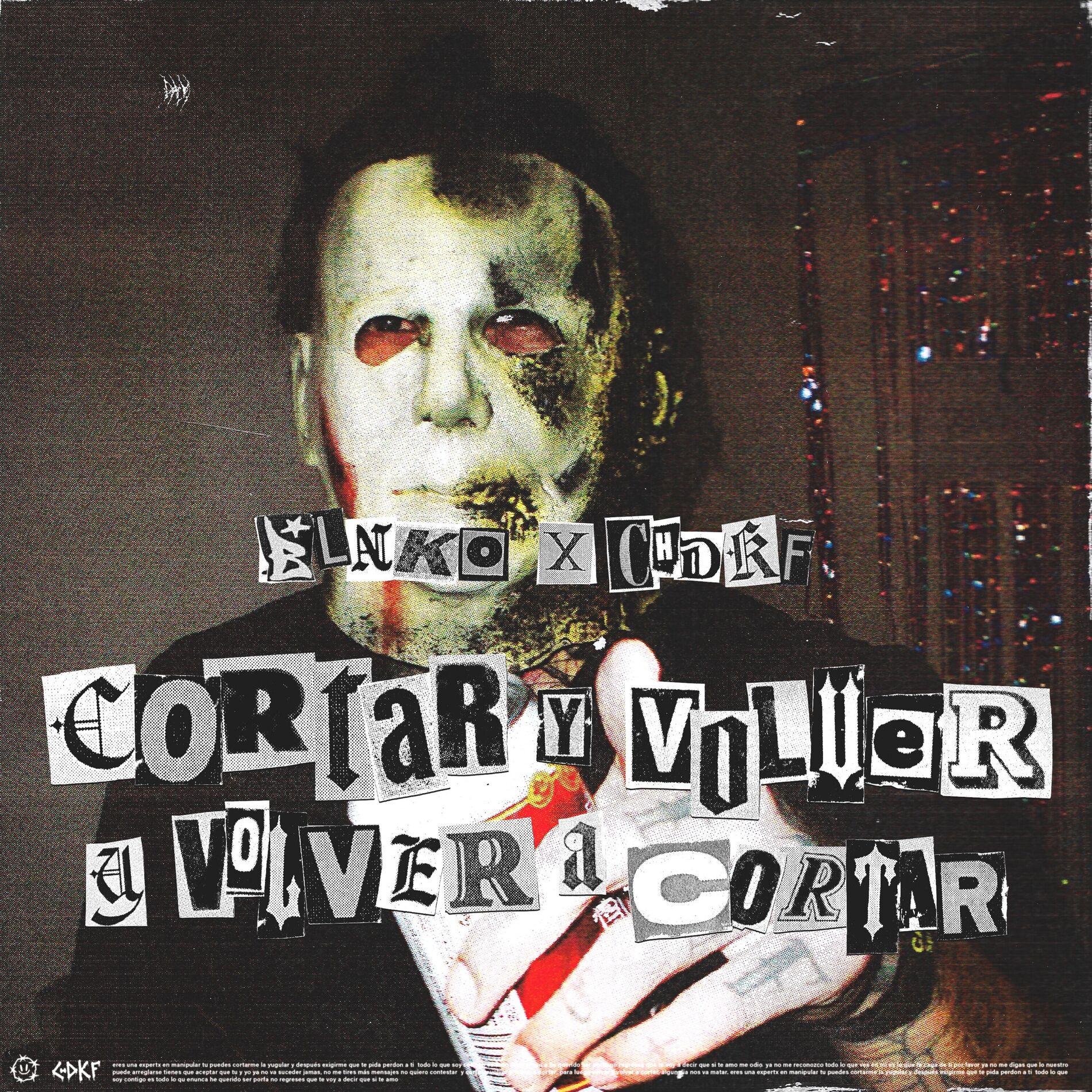 Album cover of Cortar y volver y volver a cortar