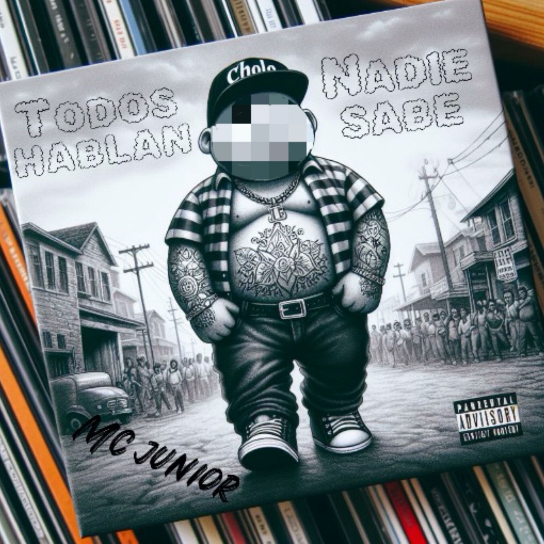 Album cover of Todos Hablan Nadie Sabe.
