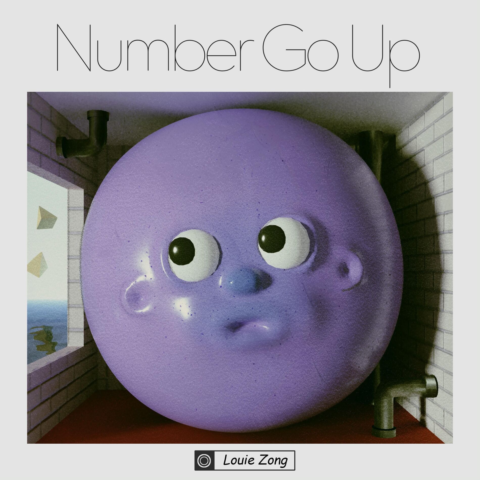 Album cover of Number Go Up