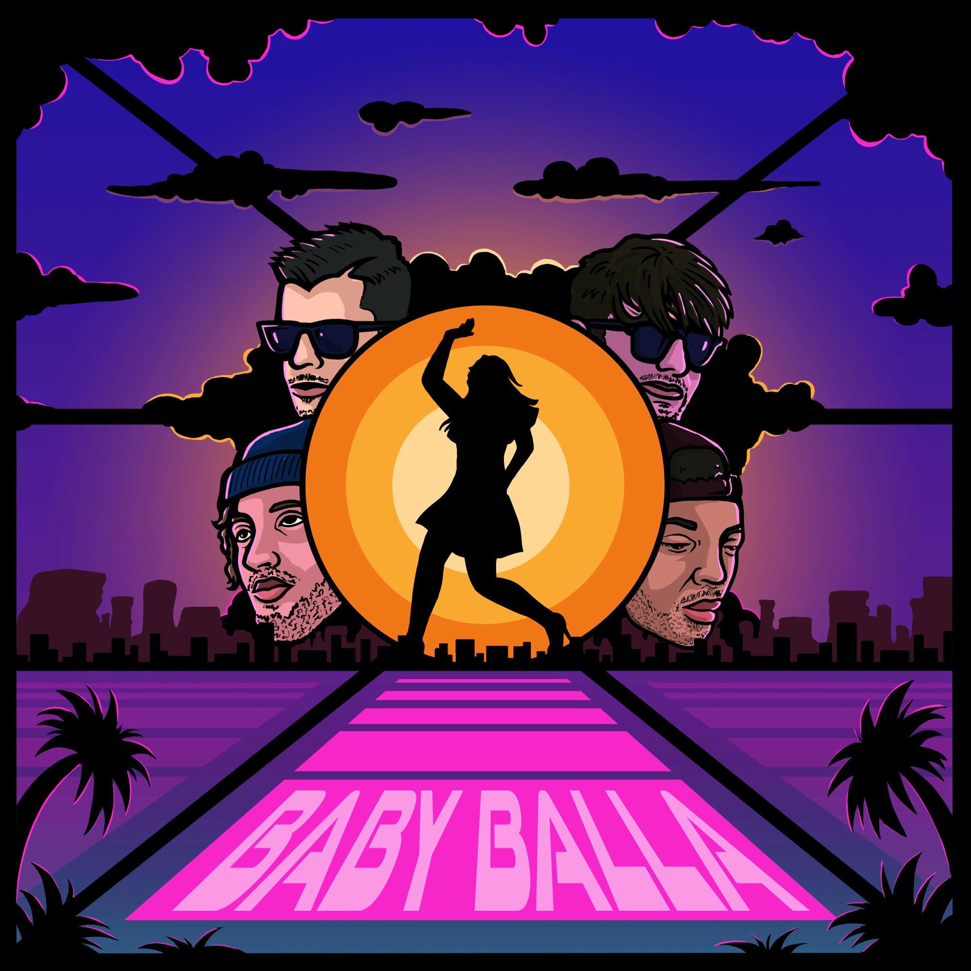 Album cover of Baby Balla (feat. F.Rank, Lacréme & Mishra)