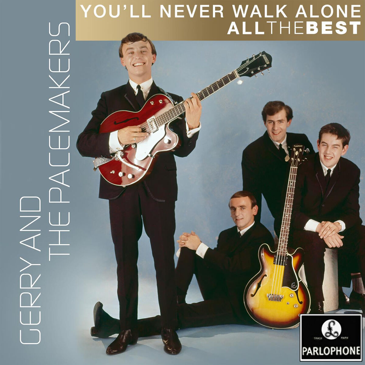Album cover of You'll Never Walk Alone: All the Best