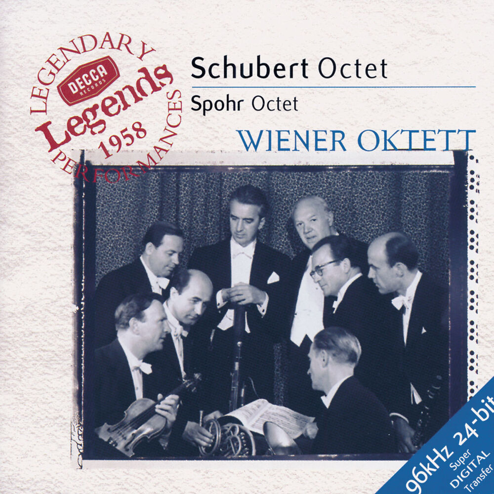 Picture of Schubert: Octet in F / Spohr: Octet in E