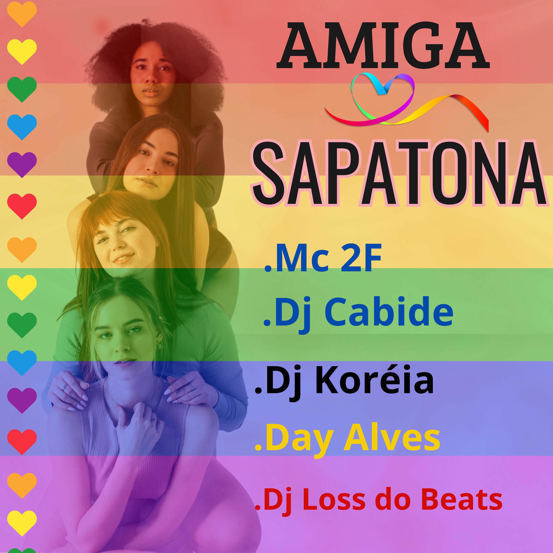 Album cover of Amiga Sapatona