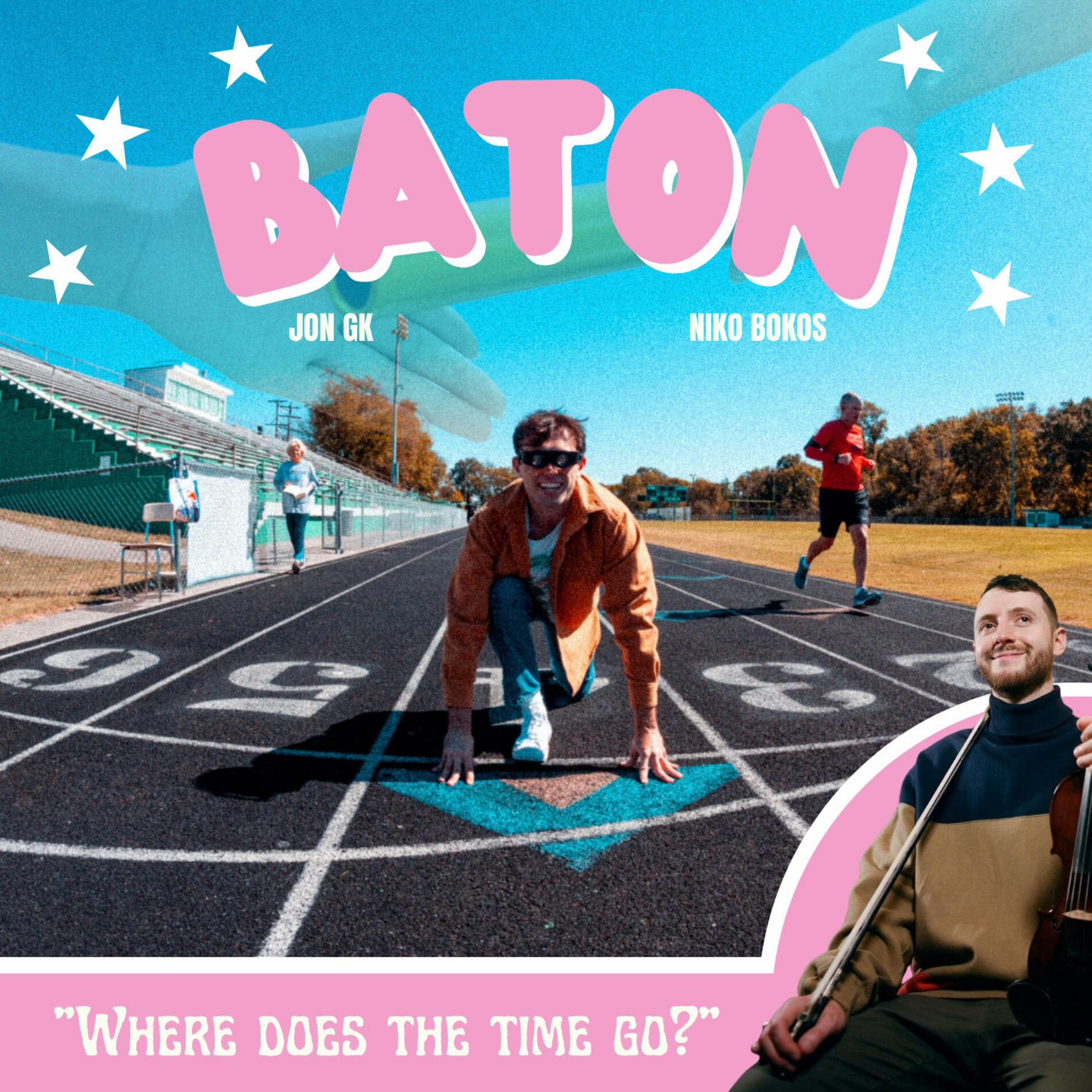 Album cover of Baton