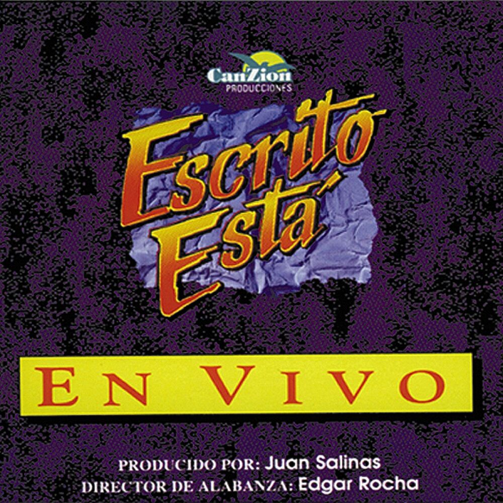 Picture of Escrito está