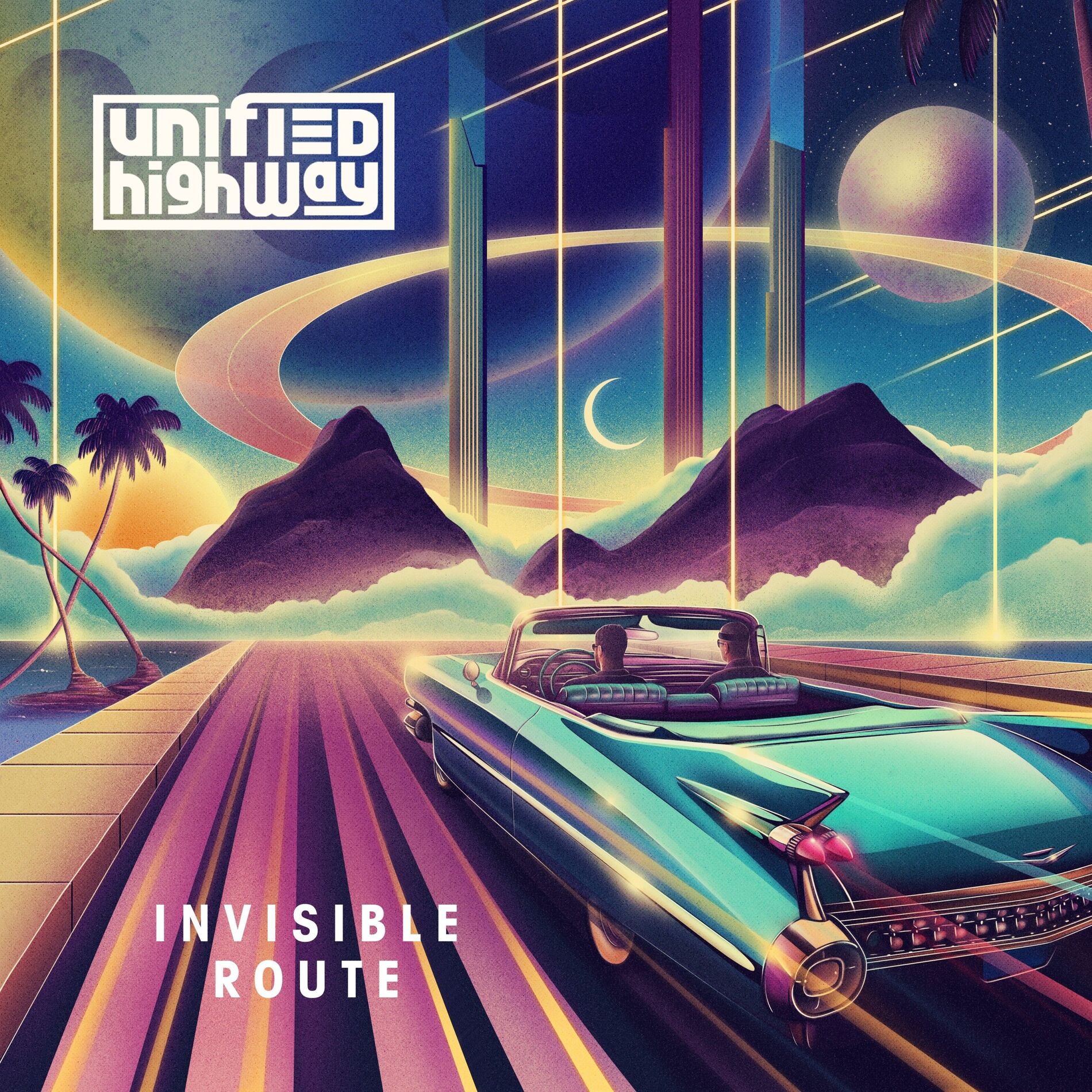 Album cover of Invisible Route