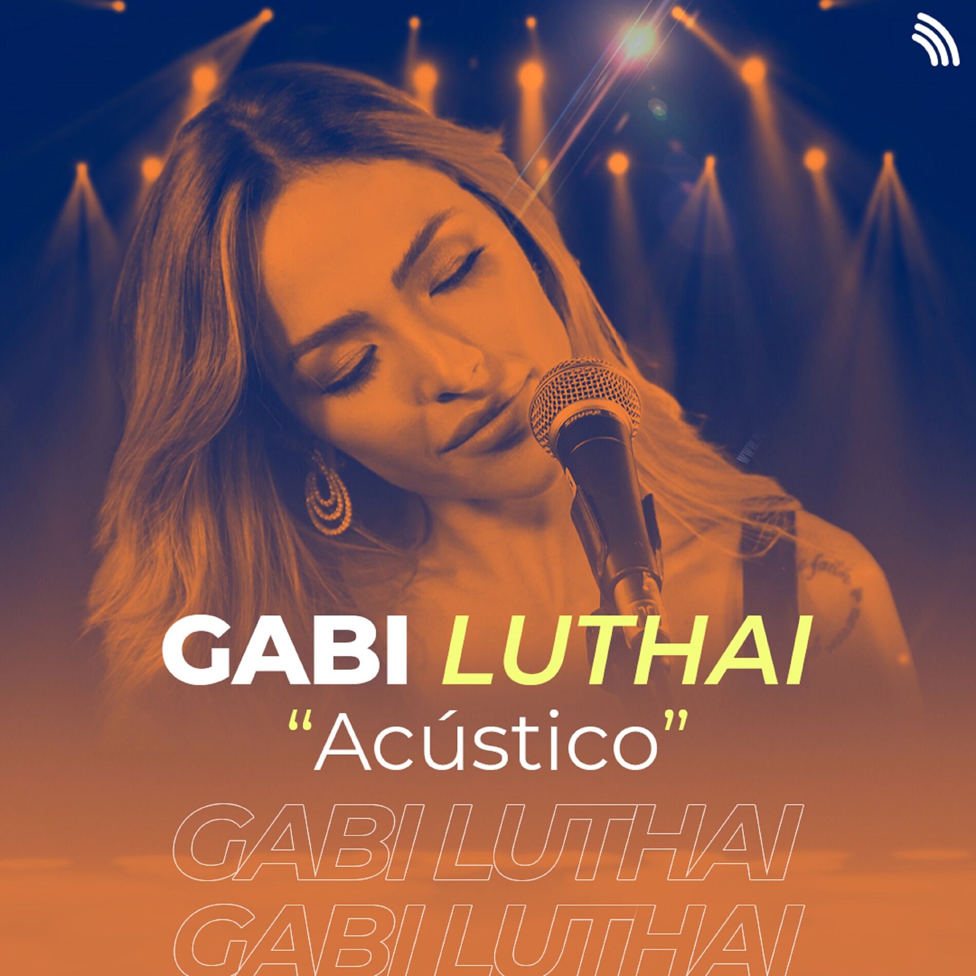 Album cover of Acústico Gabi Luthai