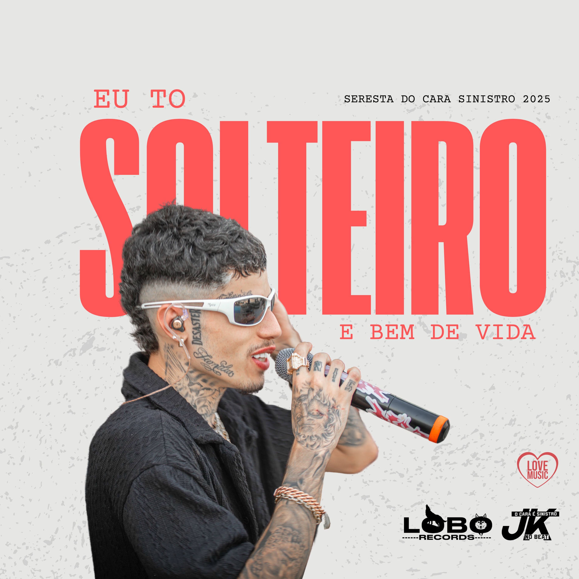 Album cover of Eu Tô Solteiro e Bem de Vida