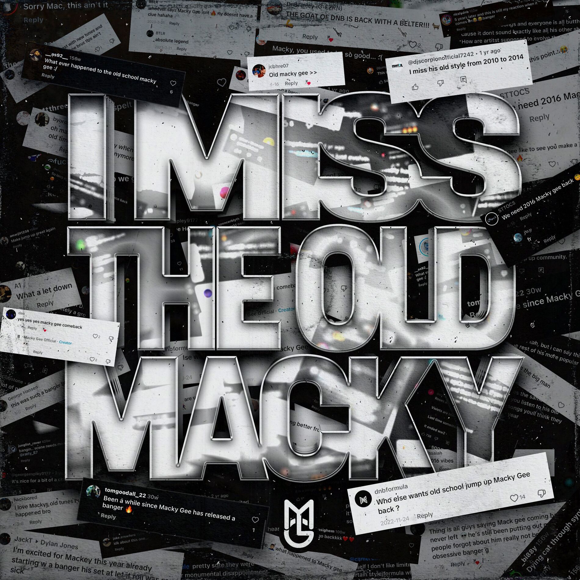 Album cover of I Miss The Old Macky