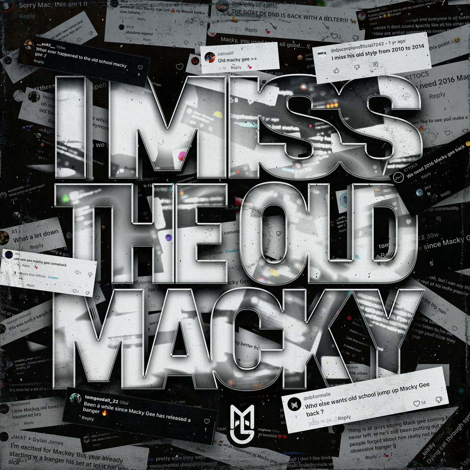 Album cover of I Miss The Old Macky