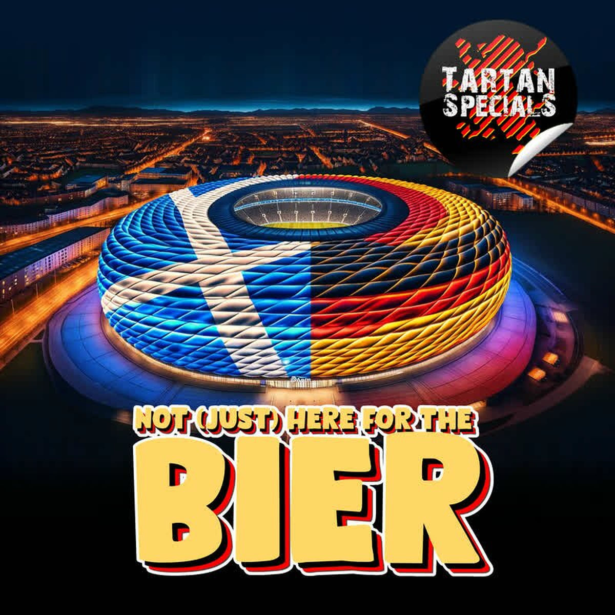 Album cover of Not (Just) Here For The Bier