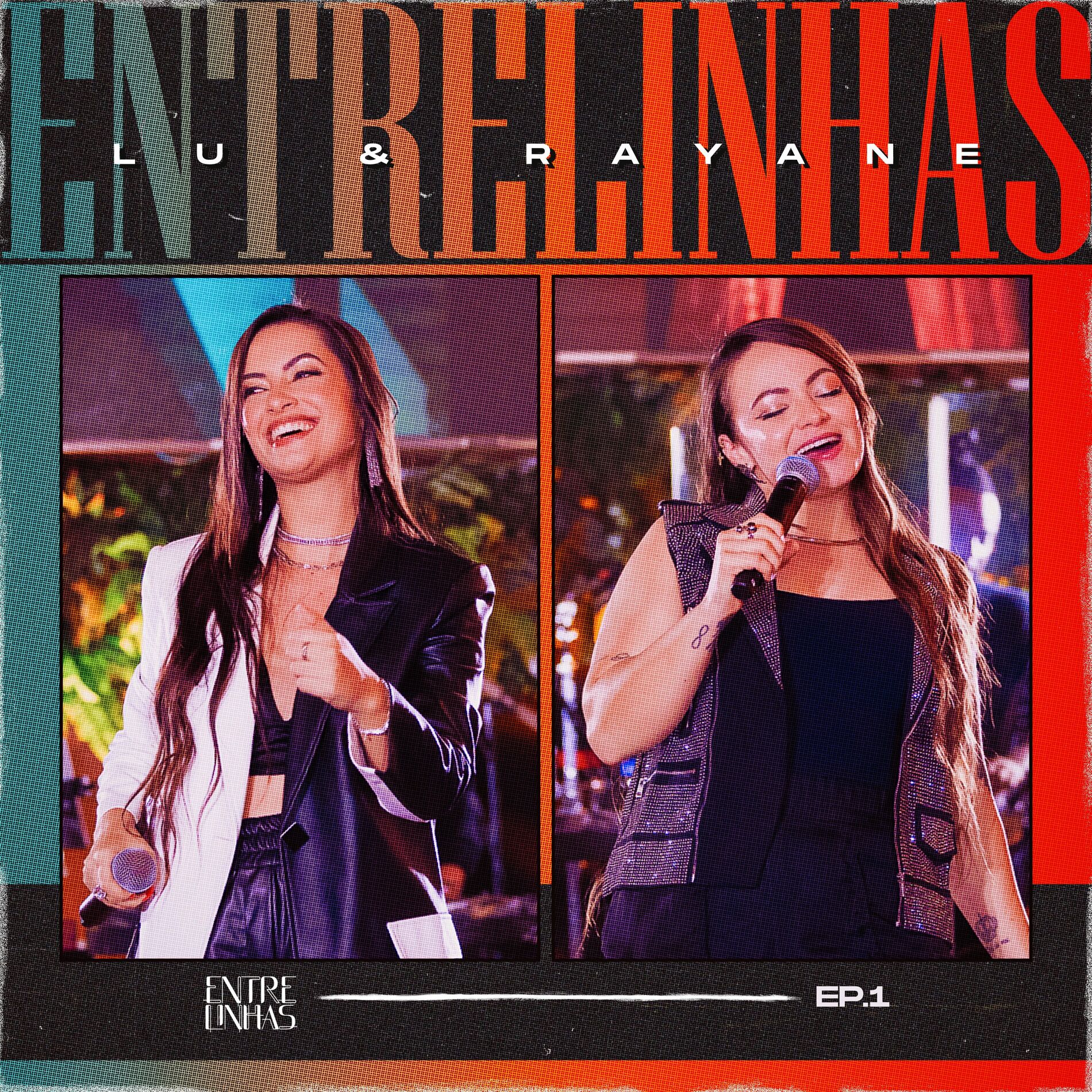 Album cover of Entre Linhas Ep.1 (Ao Vivo)