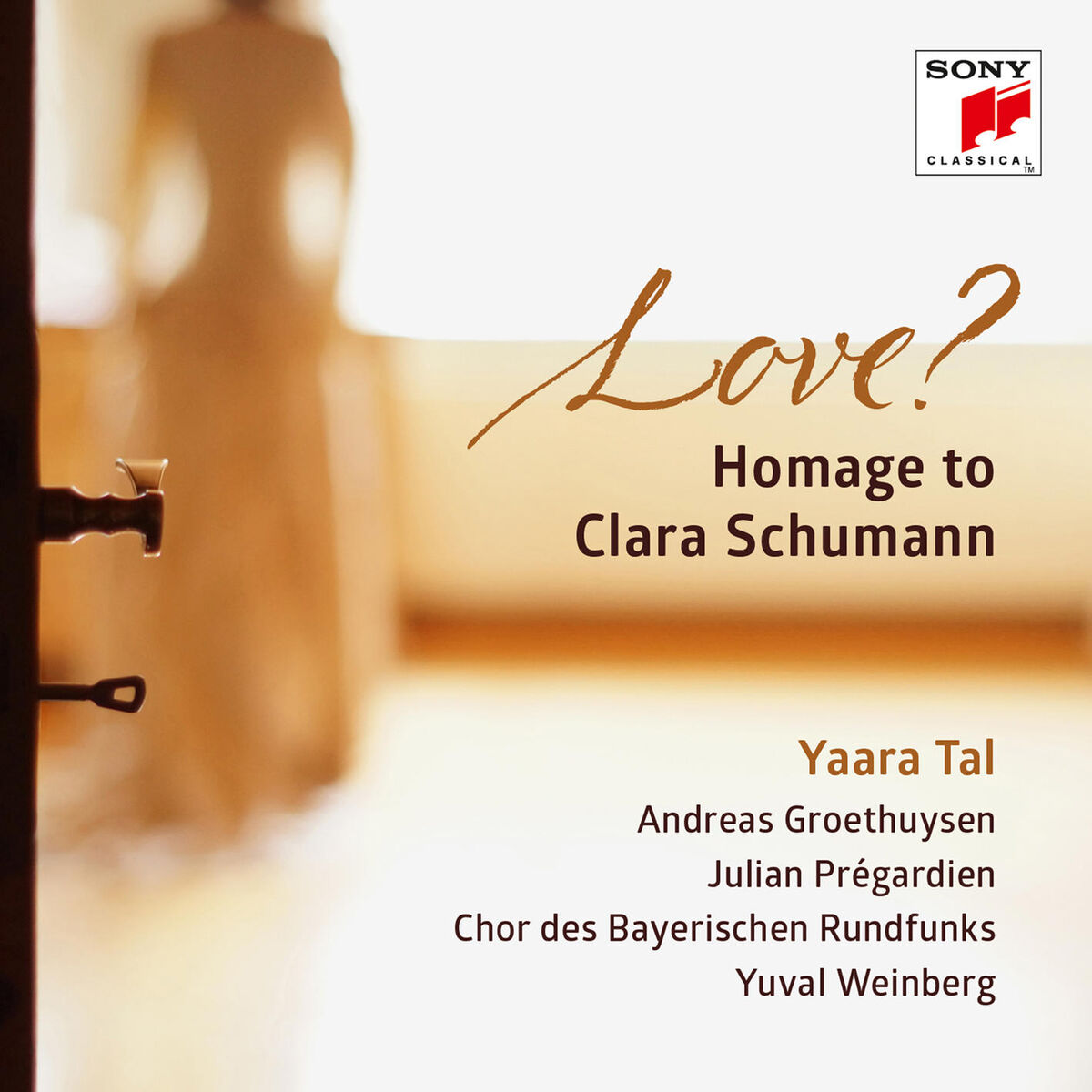 Album cover of Love? Homage to Clara Schumann