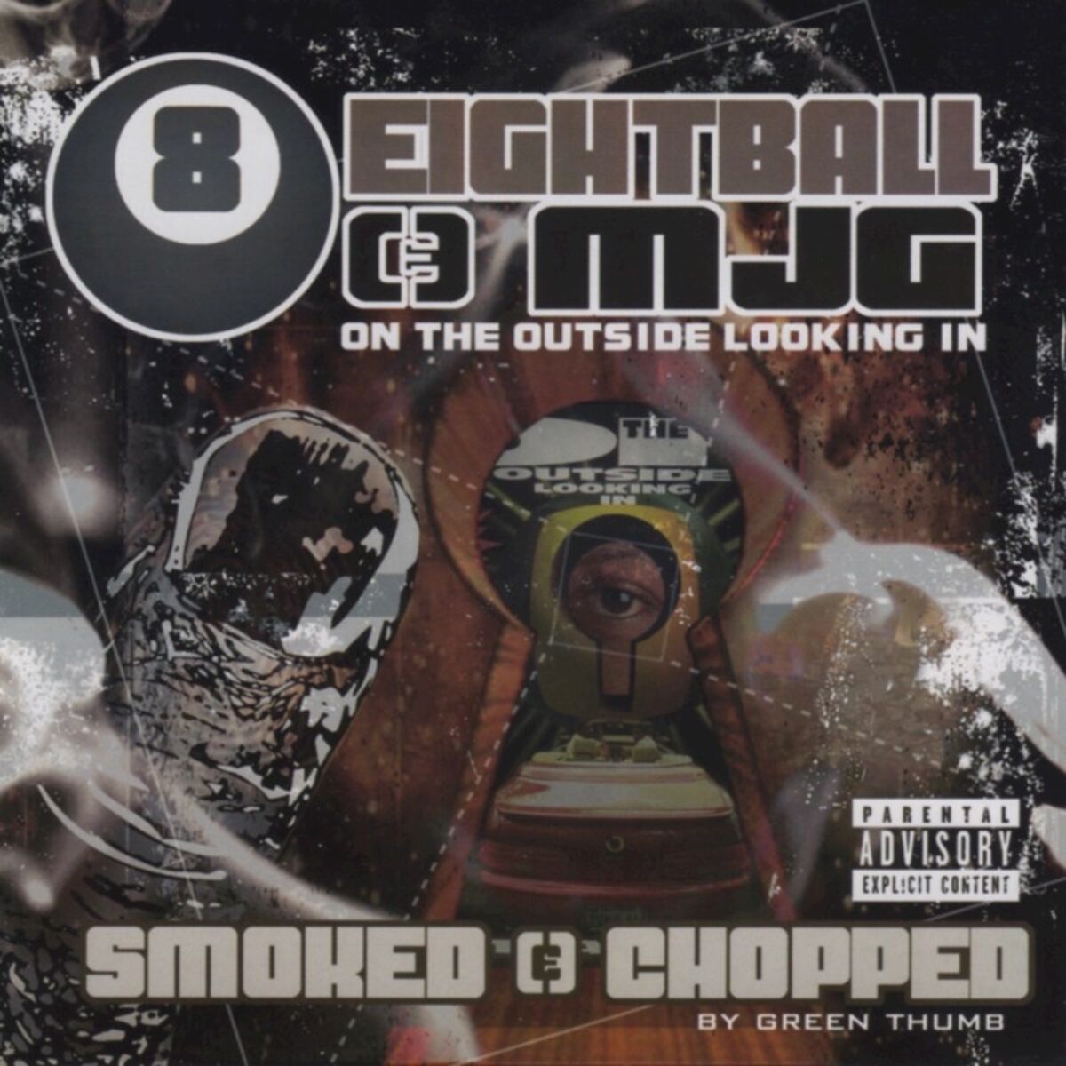 Album cover of On The Outside Looking In (Smoked & Chopped)