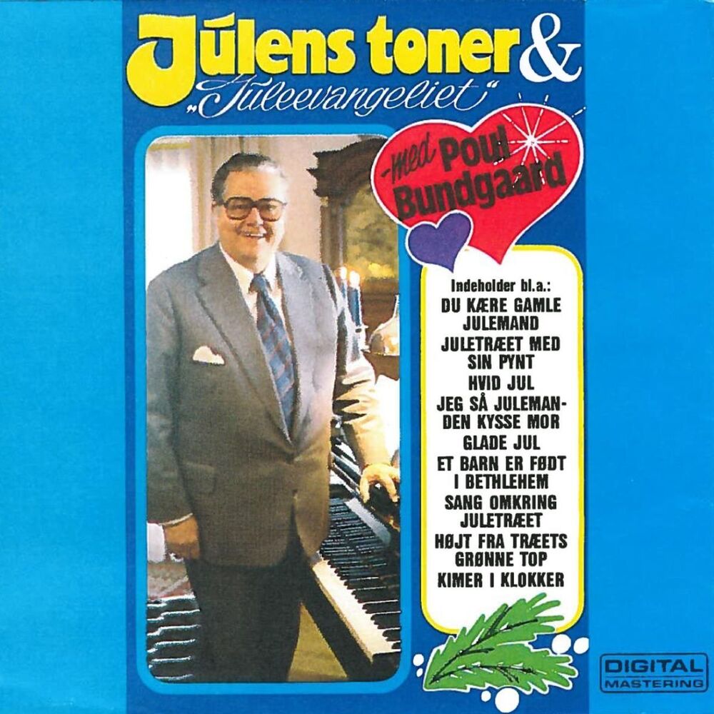 Picture of Julens Toner & Juleevangeliet