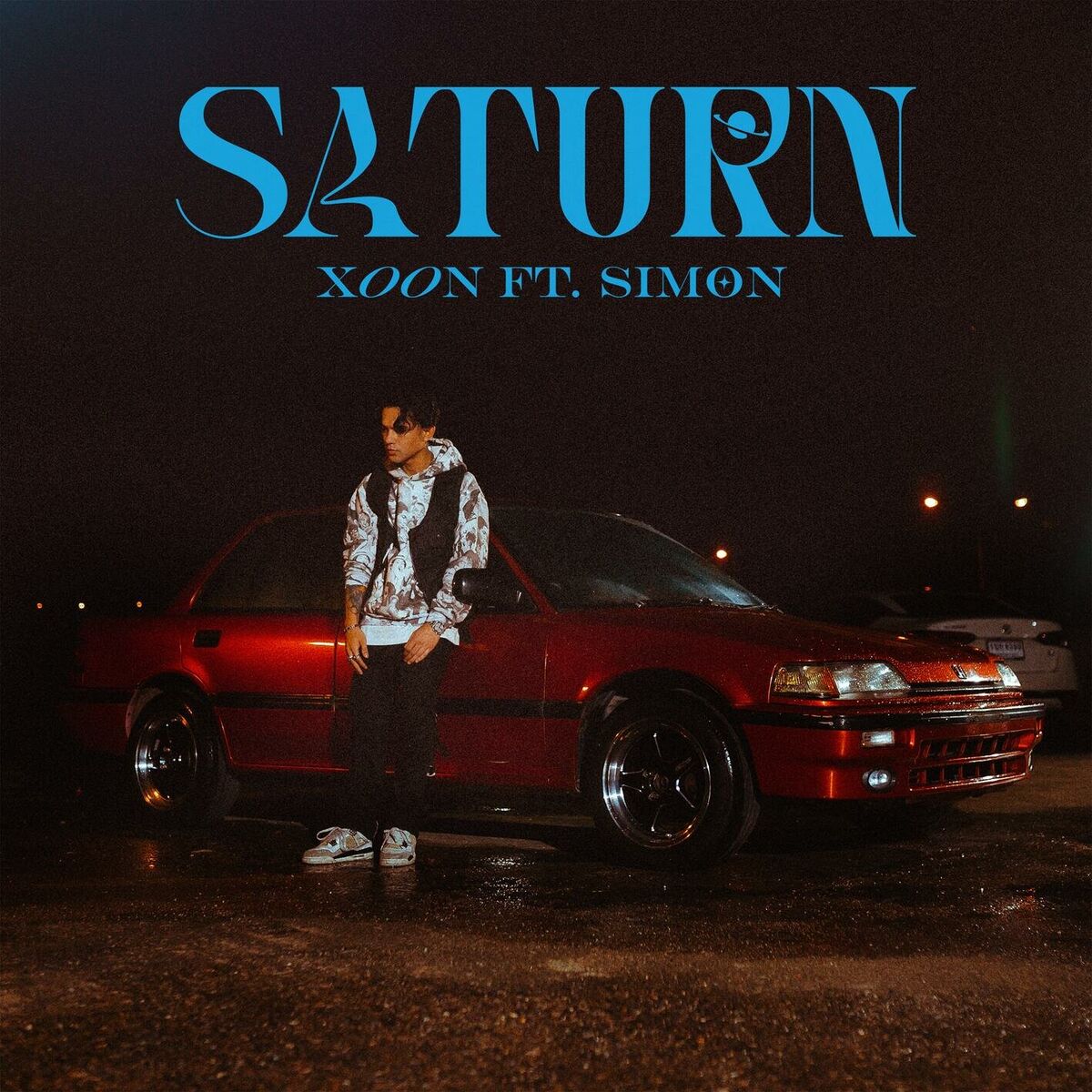 Album cover of Saturn (feat. SIMON)