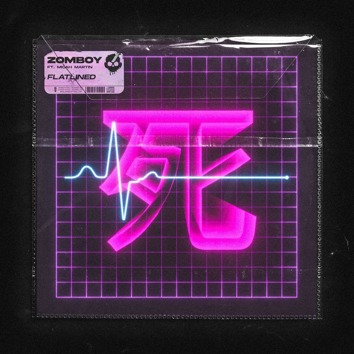 Album cover of Flatlined (feat. Micah Martin)