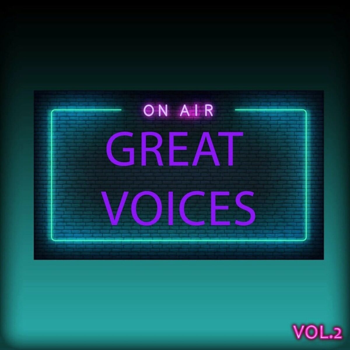 Album cover of On Air, Great Voices, Vol. 2
