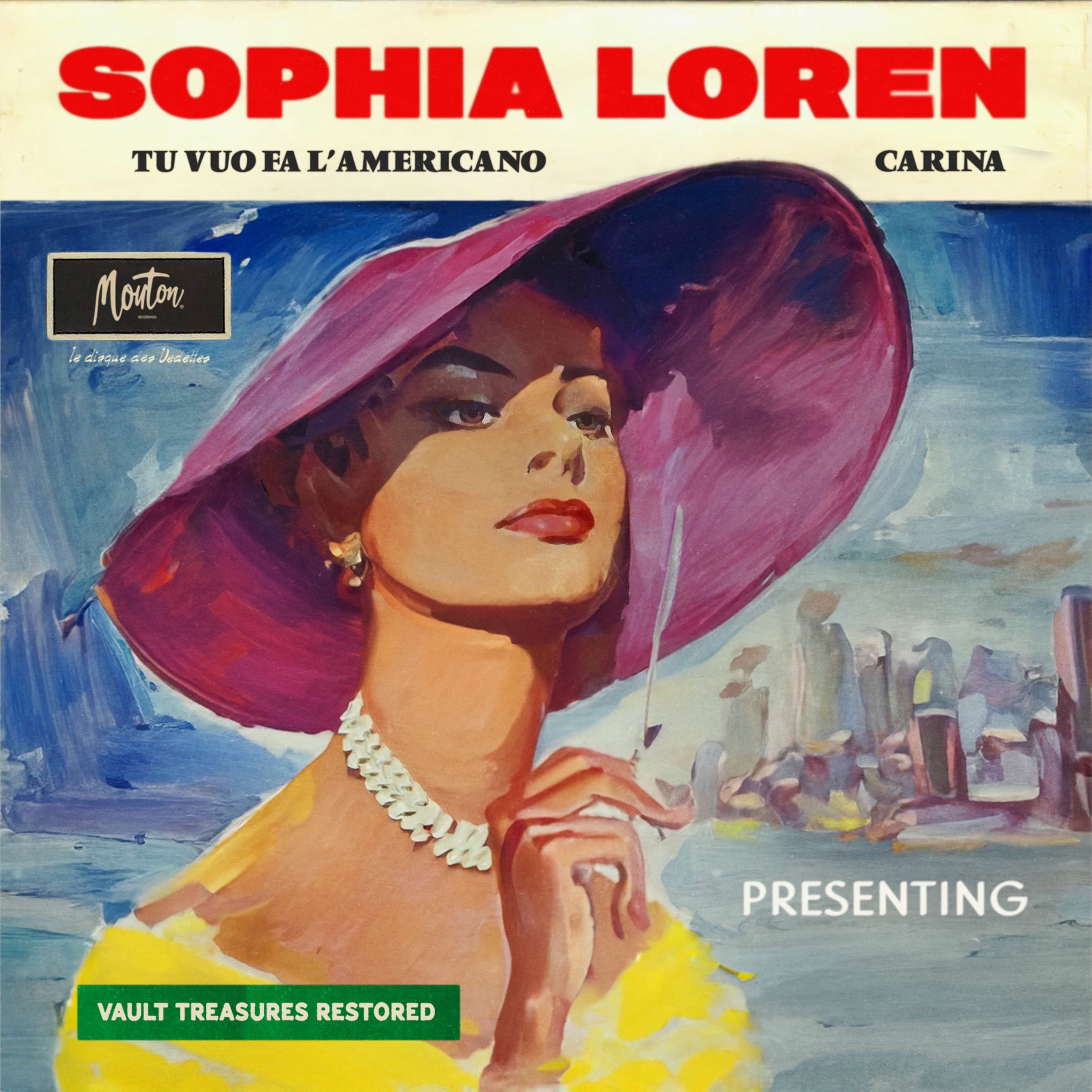 Album cover of Presenting Sophia Loren (Restored 2024)