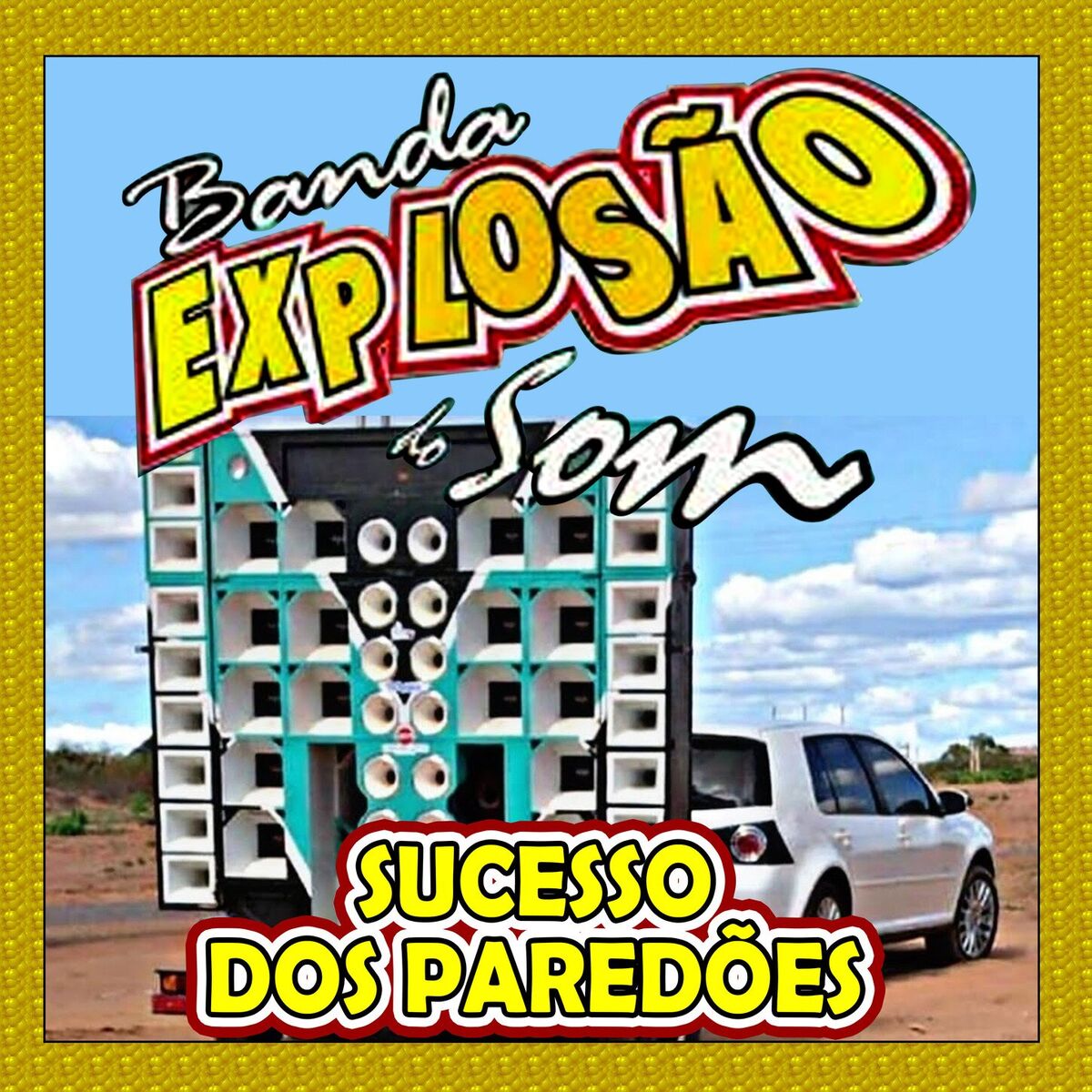 Album cover of SUCESSO DOS PAREDÕES