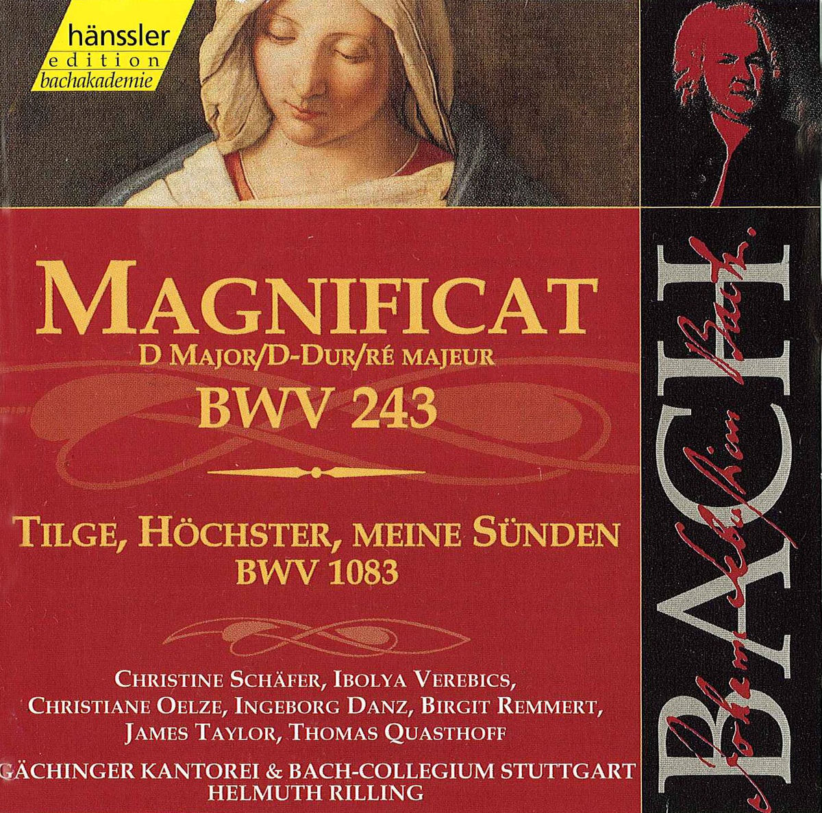 Album cover of Magnificat in D Major, BWV 243: Quia respexit (Soprano)