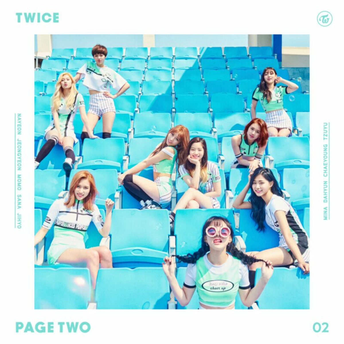 TWICE(PAGE TWO ） TWICE - PAGE TWO | Deezer
