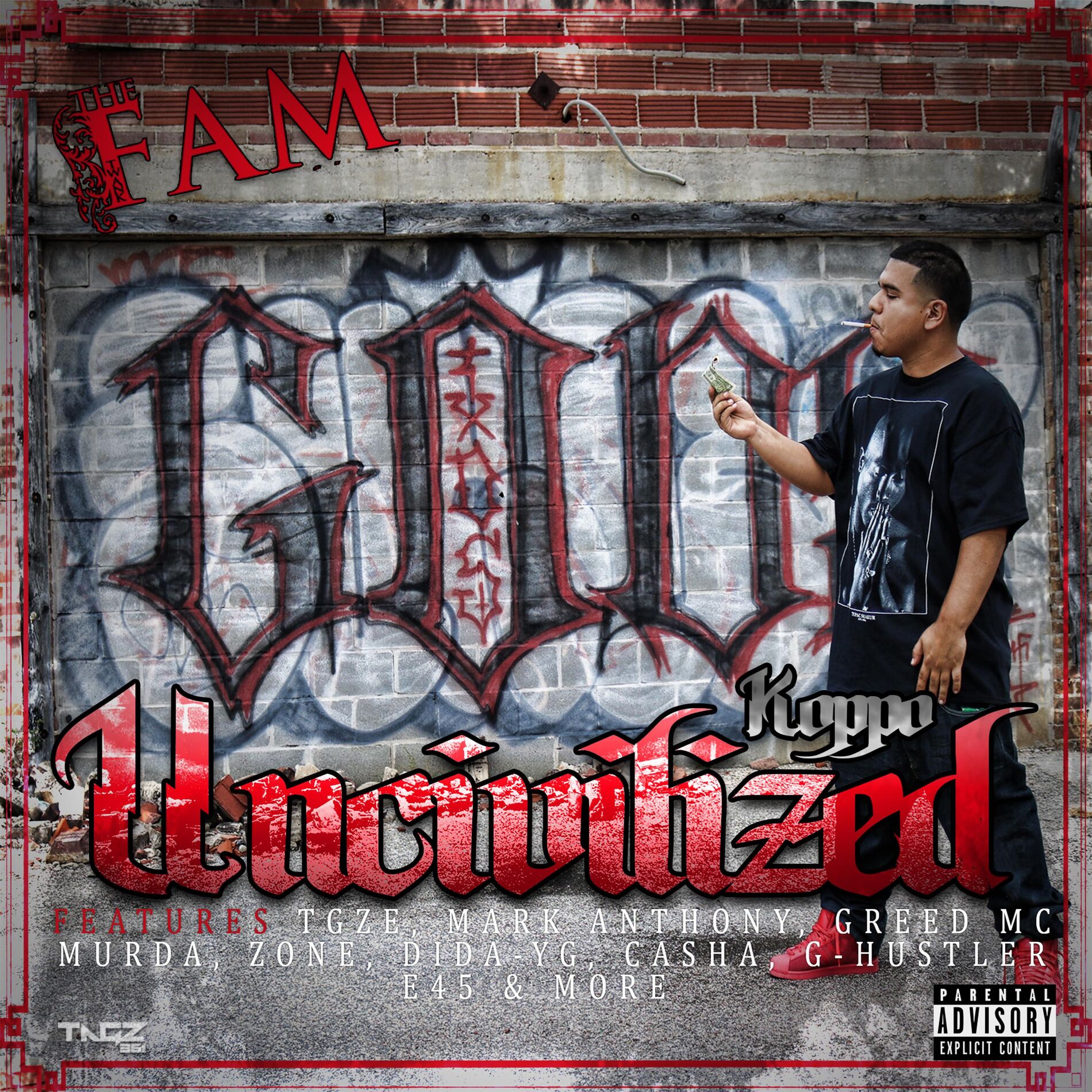 Album cover of Uncivilized