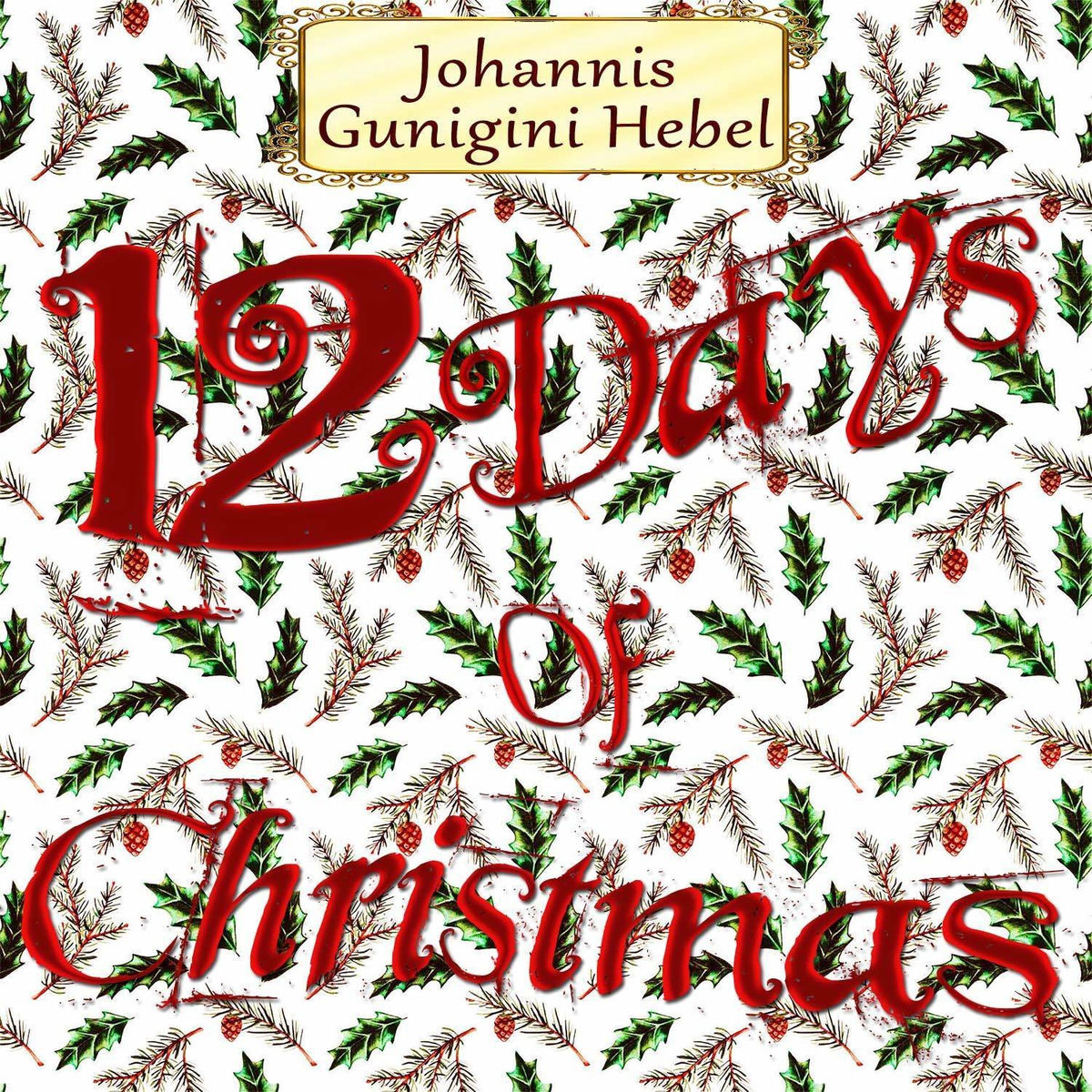 Album cover of 12 Days Of Christmas