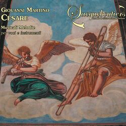 Cover of Giovanni Martino Cesare: Musicali melodie per voci et instrumenti