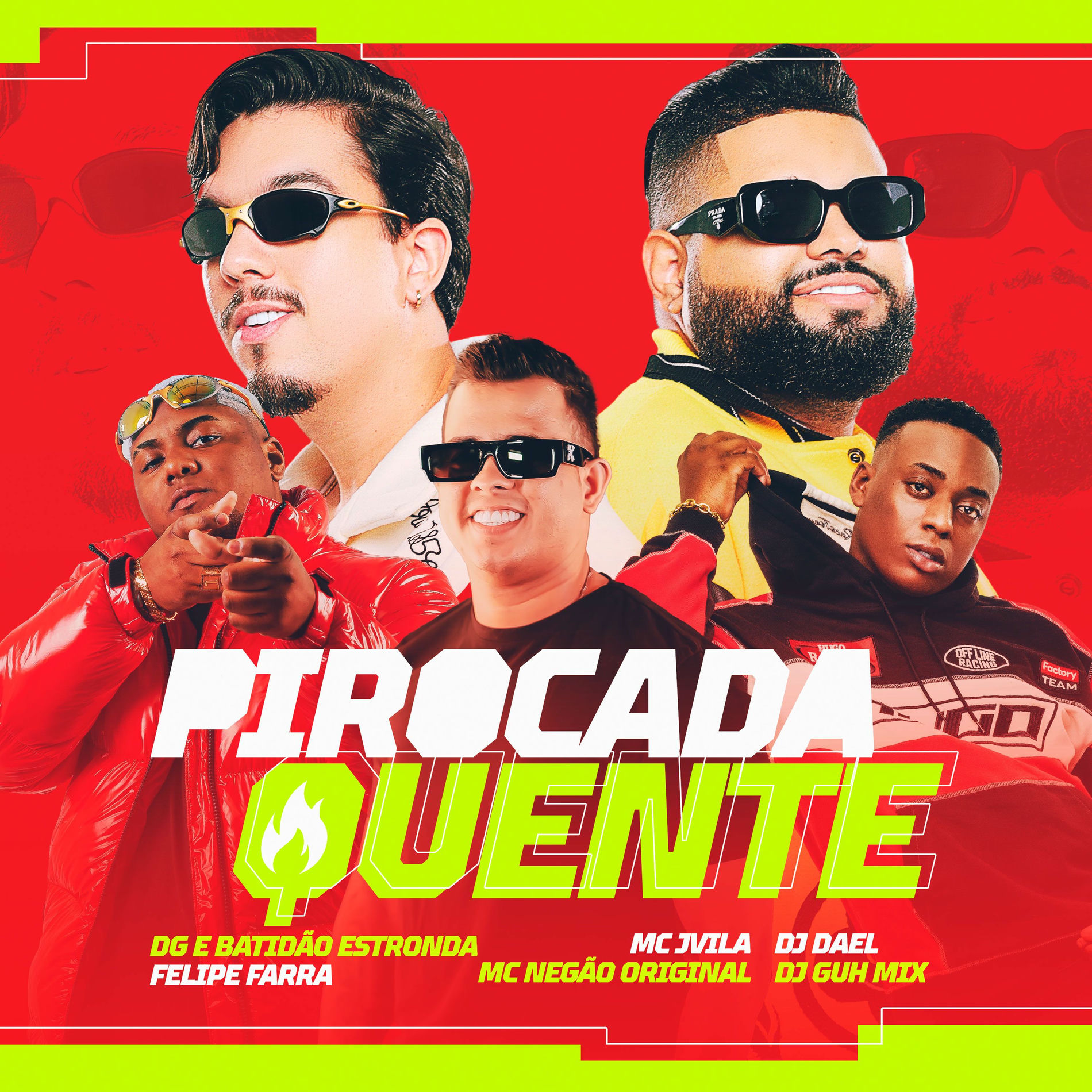 Album cover of Pirocada Quente