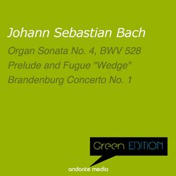 Cover of Green Edition - Bach: Organ Sonata No. 4, BWV 528 & Brandenburg Concerto No. 1, BWV 1046