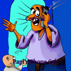 Cover of Pap Phone Call