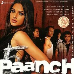 Cover of Paanch (Original Motion Picture Soundtrack)