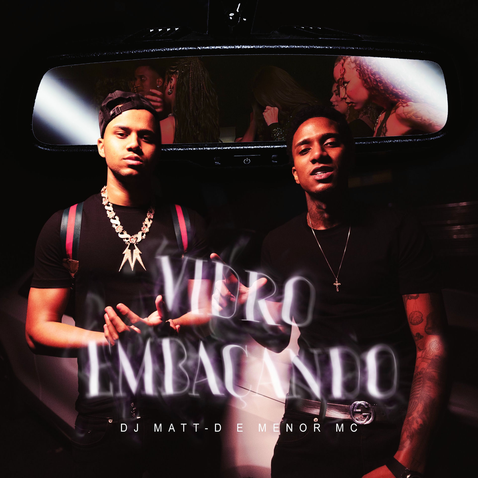 Album cover of Vidro Embaçando