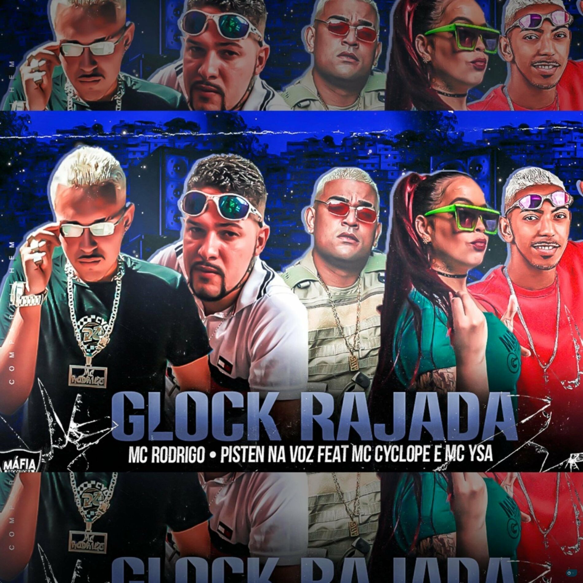 Album cover of Glock Rajada
