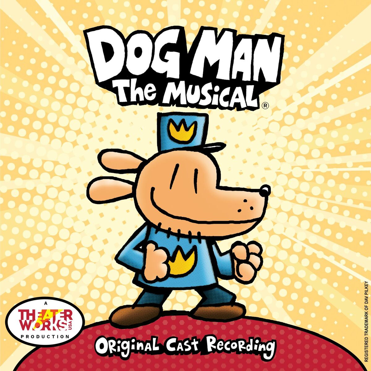 Album cover of Dog Man: The Musical (Original Cast Recording)