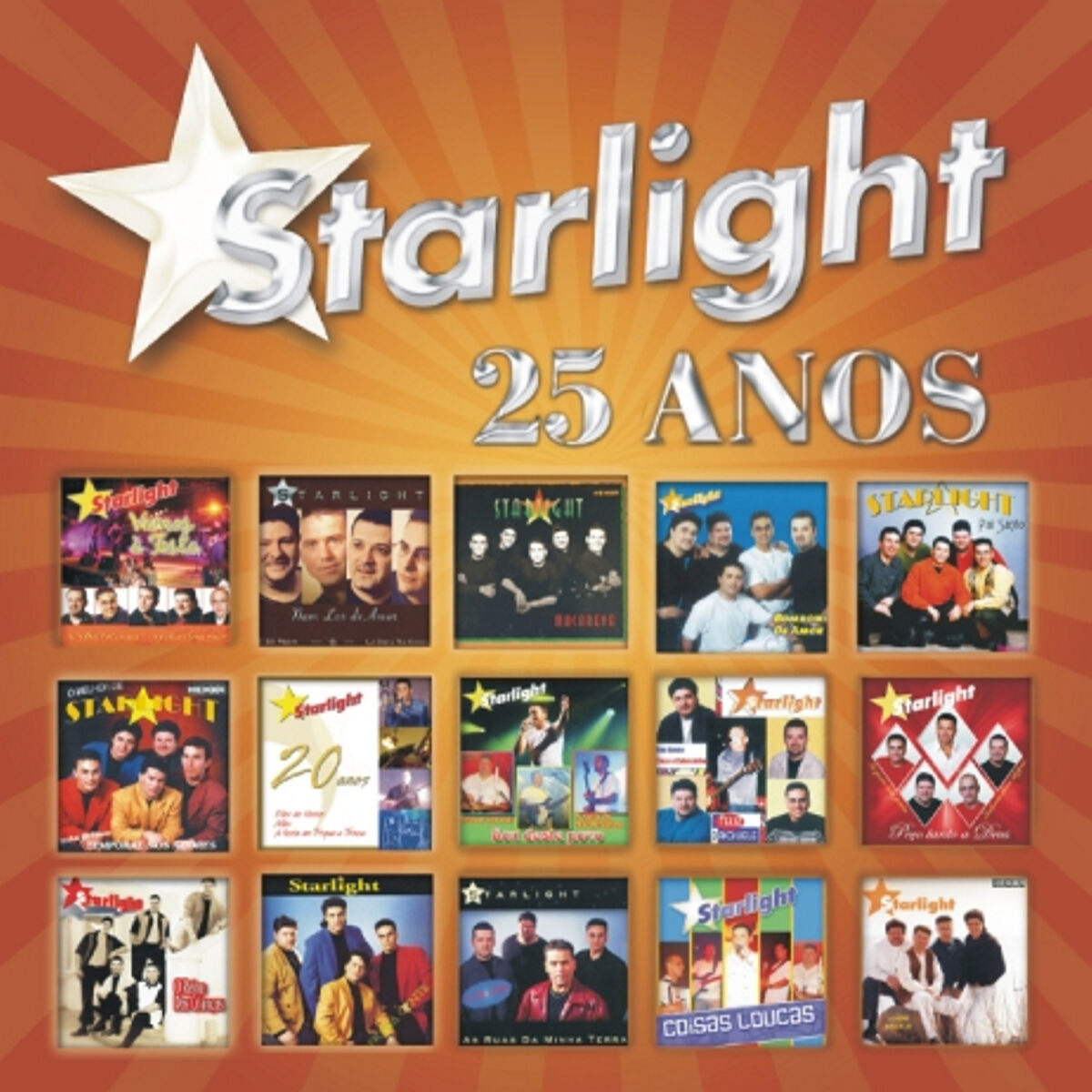 Album cover of 25 anos