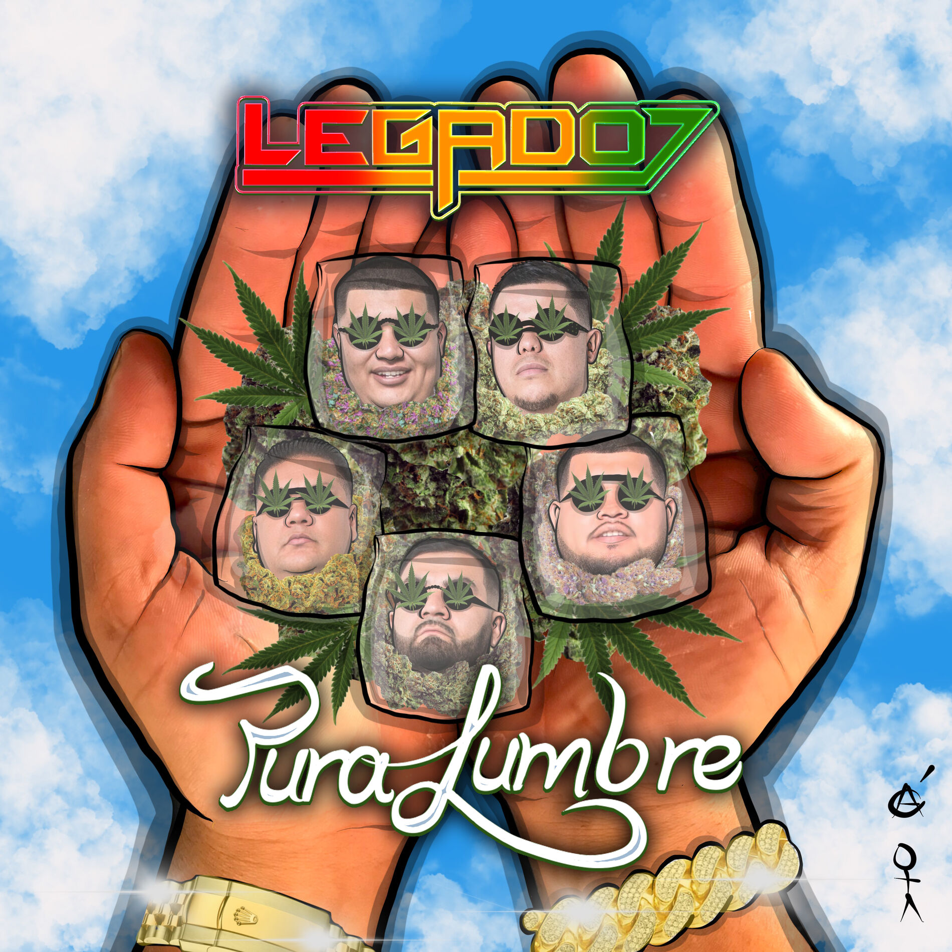 Album cover of 18 Libras (feat. Hijos de Garcia)